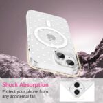 ZTOFERA Magnetic for iPhone 15 Case,Cute Polka Dot Phone Case Aesthetic Striped ... - Image 6