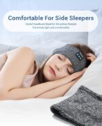 Perytong Sleep Headphones Wireless, Bluetooth Sports Headband Headphones with Ul... - Image 7