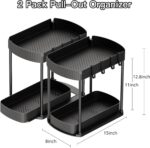 Ukeetap Multi-Purpose Pull-Out Storage Organizers, Under Sink/Cabinet Organizers... - Image 3