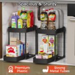 Ukeetap Multi-Purpose Pull-Out Storage Organizers, Under Sink/Cabinet Organizers... - Image 4