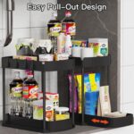 Ukeetap Multi-Purpose Pull-Out Storage Organizers, Under Sink/Cabinet Organizers... - Image 5