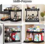 Ukeetap Multi-Purpose Pull-Out Storage Organizers, Under Sink/Cabinet Organizers... - Image 7