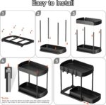 Ukeetap Multi-Purpose Pull-Out Storage Organizers, Under Sink/Cabinet Organizers... - Image 8