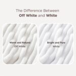 Bedsure GentleSoft White Throw Blanket for Couch - Graduation Gifts Teacher Birt... - Image 7