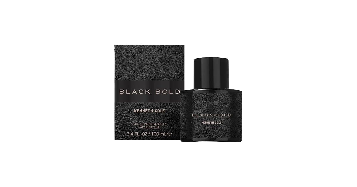 3.4 Fl Oz Kenneth Cole Black Bold Eau de Parfum Cologne for Men only $33.62