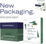 Hammermill Cardstock, Premium Color Copy, 60 lb, 11 x 17-100 Bright, Made in the USA Card Stock, 122556R, White - 1 Pack (250 Sheets) - Image 5