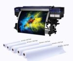 Premium Polyester Matte Canvas Roll, Quick Dry, Wide Format Inkjet Printer Compatible, Perfect for Fine Art, Photography, Giclée Printing, Archival Quality Prints. (24"x60' 290gsm Polyester) - Image 2