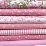 7Pcs 9.8" x 9.8"(25 * 25CM) Cotton Fabric DIY Making Supplies Quilting Patchwork... - Image 2