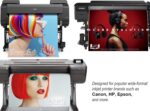 Premium Polyester Matte Canvas Roll, Quick Dry, Wide Format Inkjet Printer Compatible, Perfect for Fine Art, Photography, Giclée Printing, Archival Quality Prints. (24"x60' 290gsm Polyester) - Image 6