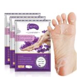 ALIVER Foot Peel Mask 3 Pack, Exfoliator Peel Off Calluses Dead Skin Callus Remo... - Image 2