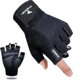 ATERCEL Workout Gloves for Men and Women, Exercise Gloves for Weight Lifting, Cy... - Image 2