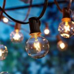 Abeja 50FT G40 Globe String Lights, Outdoor Patio String Lights with 53 Edison G... - Image 2