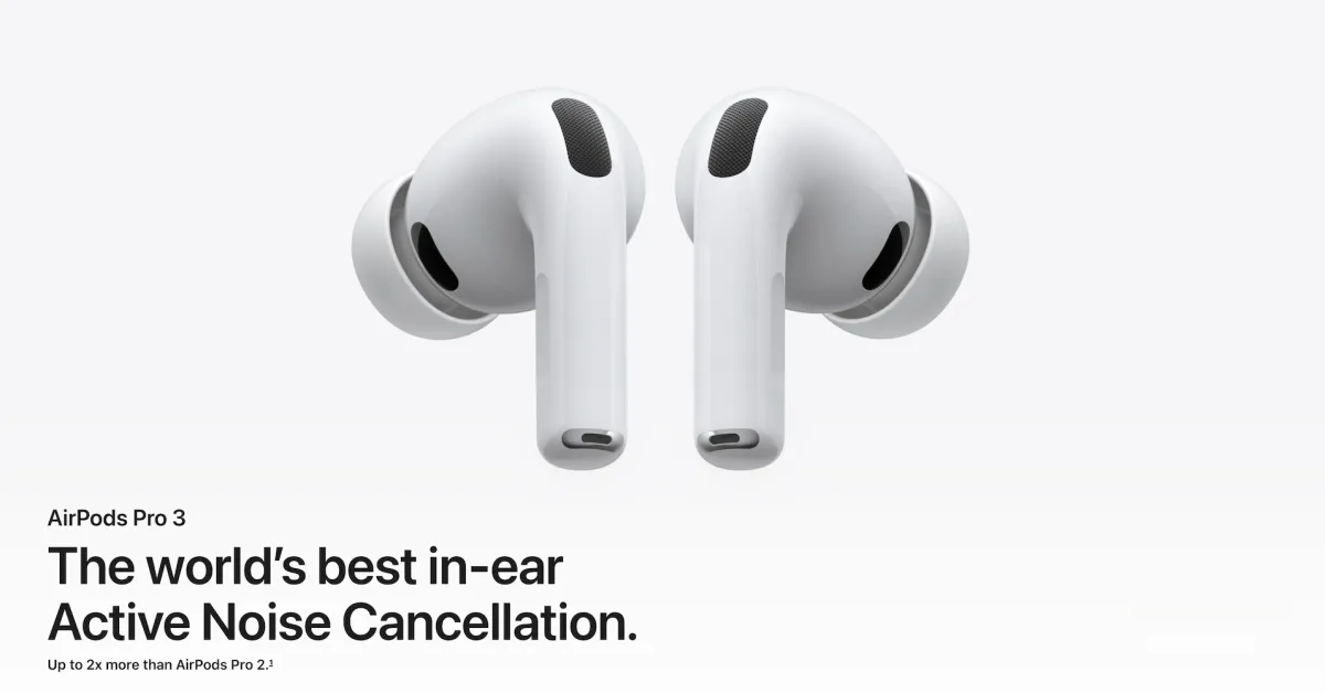 AirPods Pro 3 just dropped down to one of the best prices yet at $199 for Memorial Day