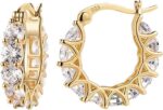 Amaon Warehouse Sale+Clearance 925 Sterling Silver Earrings For Women Valentines... - Image 2