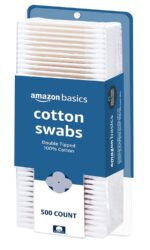 Amazon Basics Double-Tipped Cotton Swabs for Personal Hygiene and Baby Care, Cot... - Image 2