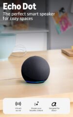 Amazon Echo Dot (newest model) - Vibrant sounding speaker, Designed for Alexa+, ... - Image 2