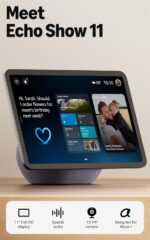 Amazon Echo Show 11 (newest model), Vibrant Full-HD 11" display with more viewin... - Image 2