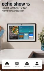 Amazon Echo Show 15 (newest model), Full HD 15.6" kitchen hub for home organizat... - Image 2