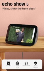 Amazon Echo Show 5 (newest model), Smart display, Designed for Alexa+, 2x the ba... - Image 2