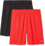 Amazon Essentials Men's Athletic Basketball Gym,Performance Tech Loose-Fit Train... - Image 2