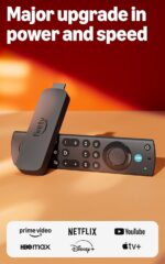 Amazon Fire TV Stick 4K Max streaming device, with AI-powered Fire TV Search, su... - Image 2