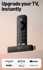 Amazon Fire TV Stick HD (newest model), free & live TV, Alexa Voice Remote, powe... - Image 2