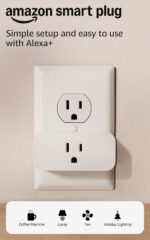 Amazon Smart Plug, Works with Alexa, Simple Setup, Endless Possibilities - Image 2