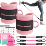 Ankle Resistance Bands with Cuffs, Ankle Bands for Working Out, Ankle Resistance... - Image 2