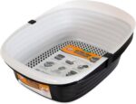 Arm & Hammer Large Sifting Litter Box Scoop Free Cat Litter Tray with Microban, ... - Image 2