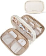 BAGSMART Electronics Organizer Travel Case, Cord Organizer for Women, Travel Cab... - Image 2