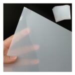 BANLTRE 10 Sheets 10 mil Mylar Sheet 12 x 12 inch Milky Translucent PET Blank St... - Image 2