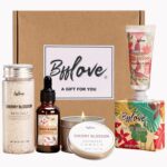 BFFLOVE Gift Set for Women - 5pcs Cherry Blossom Spa Gifts for Women, Birthday, ... - Image 2