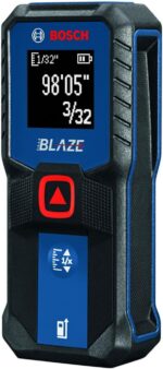 BOSCH GLM100-23 100 Ft BLAZE Laser Distance Measure, Includes 2 AA Batteries - Image 2