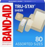 Band-Aid Brand Tru-Stay Sheer Strips Adhesive Sterile Bandages for First Aid & W... - Image 2