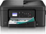 Brother Work Smart 1360 Wireless Color Inkjet All-in-One Printer with Automatic ... - Image 2