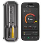 CHEF iQ Sense | Smart Wireless Meat Thermometer | 2 Ultra-Thin Probes | WiFi Unl... - Image 2