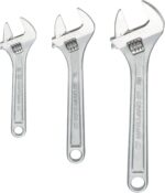 CRAFTSMAN Adjustable Wrench Set, 3-Piece All Steel, Metirc and SAE Scale (CMMT12... - Image 2