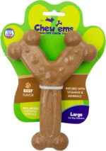 Chew'ems Durable Chewy Dog Toys | Long-Lasting & Flavorful Chew Dog Toys, Large ... - Image 2