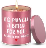 Christmas Birthday Gifts for Women Scented Candle, Valentines Day Gifts for Girl... - Image 2
