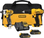 DEWALT 20V MAX Cordless Drill and Impact Driver, Power Tool Combo Kit , Includes... - Image 2