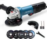 DongCheng 9.2 Amp Power Angle Grinders, 4-1/2 in., 11800RPM, Tool-Free Guard, El... - Image 2