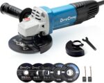 DongCheng Angle Grinder 4-1/2 inch 6.7-Amp Paddle Switch 11800RPM Power Electric... - Image 2
