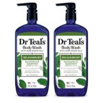 Dr Teal's Body Wash with Pure Epsom Salt, Relax & Relief with Eucalyptus & Spear... - Image 2