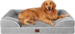 EHEYCIGA Orthopedic Dog Beds for Extra Large Dogs 44x32Inch, Waterproof Memory F... - Image 2