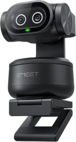 EMEET PIXY Dual-Camera AI-Powered PTZ Camera 4K, AI Tracking, PDAF&AI Autofocus ... - Image 2