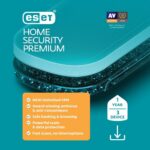 ESET Home Security Premium | Antivirus | 2025 Edition | 3 Devices | 1 Year| Unli... - Image 2