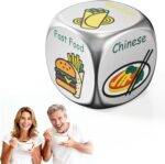 Fathers Day Gift for Dad from Daughter Son - Colorful Date Night Food Decision D... - Image 2