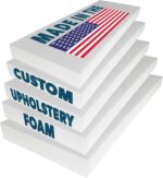 Foamma Custom Cut-to-Size Foam - High & Medium Density Custom Upholstery Foam Cu... - Image 2