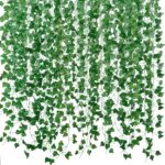 Freyalife Fake Vines for Room Decor(12 Pack 84 Feet) Aesthetic Artificial Plant ... - Image 2