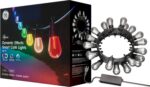 GE Cync Dynamic Effects Smart Cafe Lights, Color Changing Patio String Lights, C... - Image 2